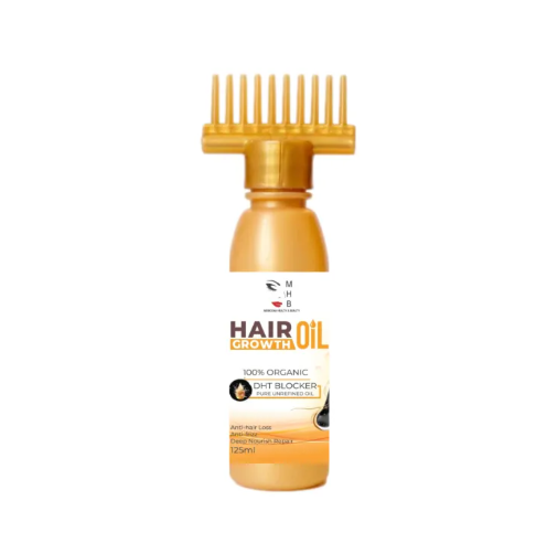MHB Hair Growth Oil with Comb | Strengthen, Nourish & Promote Hair Growth
