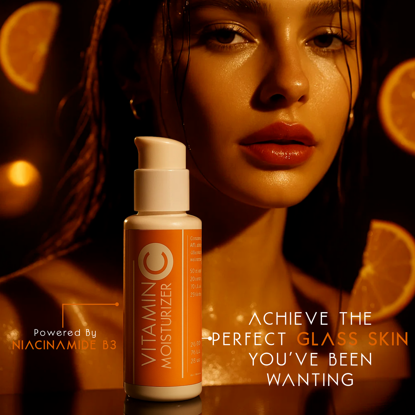 MHB Vitamin C Brightening Moisturizer – Hydrating, Anti-Aging & Glowing Skin Formula