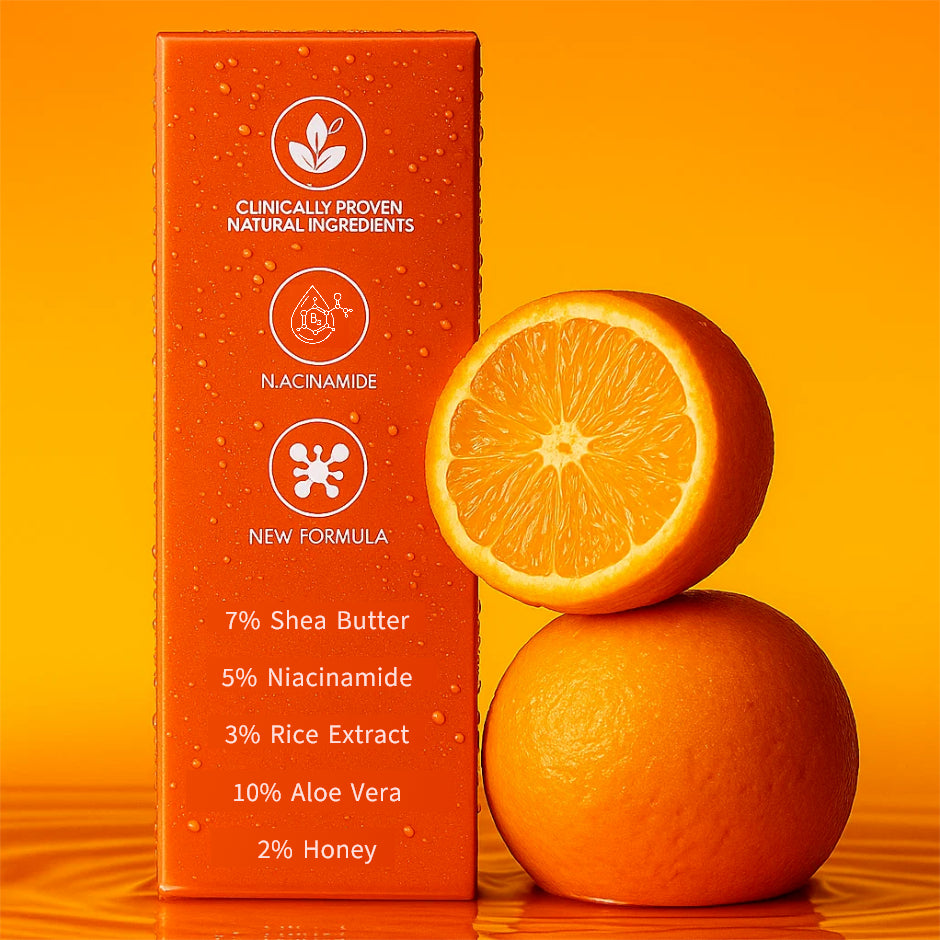 MHB Vitamin C Brightening Moisturizer – Hydrating, Anti-Aging & Glowing Skin Formula