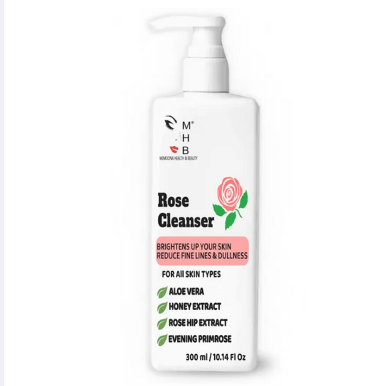 Glow & Shine Rose Face Wash 300ml