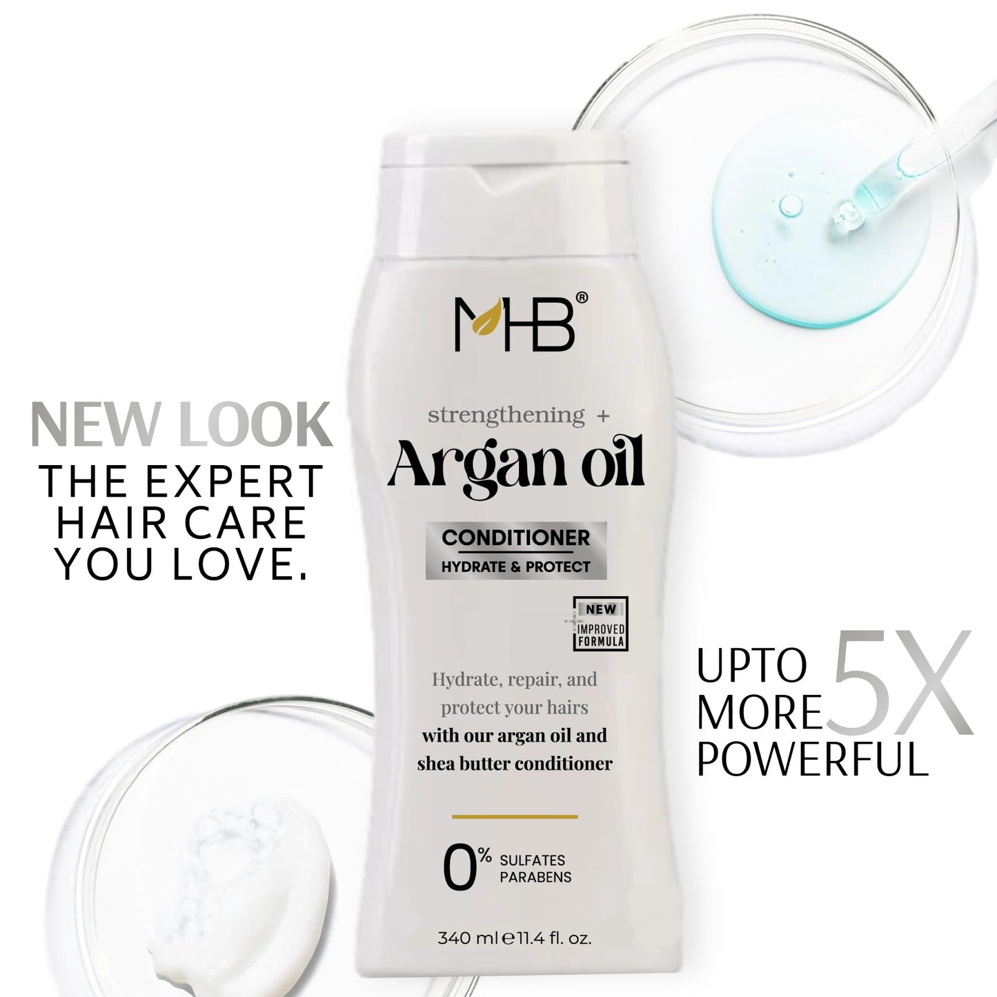 MHB ARGAN OIL CONDITIONER - 340ML