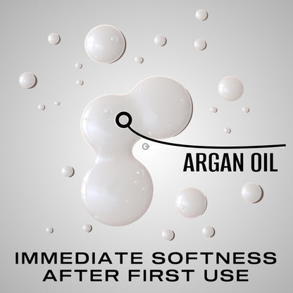 MHB Argan Oil Conditioner 340ml | Smooth, Shiny & Frizz-Free Hair Care