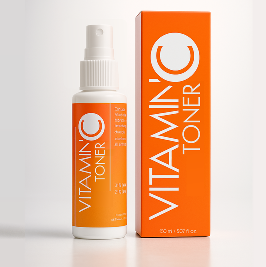 MHB Vitamin C Brightening Toner – Pore Tightening & Skin Glow Formula