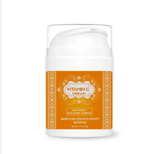 MHB Vitamin C Anti Aging Moisturizing Day Cream - 50ml
