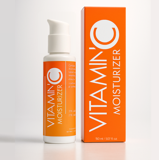 MHB Vitamin C Brightening Moisturizer – Hydrating, Anti-Aging & Glowing Skin Formula