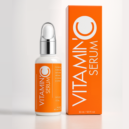 MHB Vitamin C Serum with Vitamin B3 and Hyaluronic Acid - 30ml