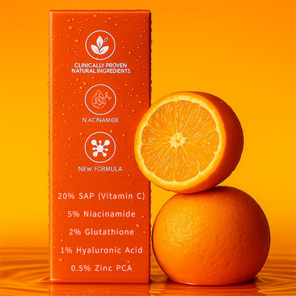 MHB Vitamin C Serum with Vitamin B3 and Hyaluronic Acid - 30ml