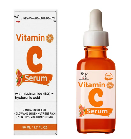 MHB Vitamin C Serum with Vitamin B3 and Hyaluronic Acid - 50ml