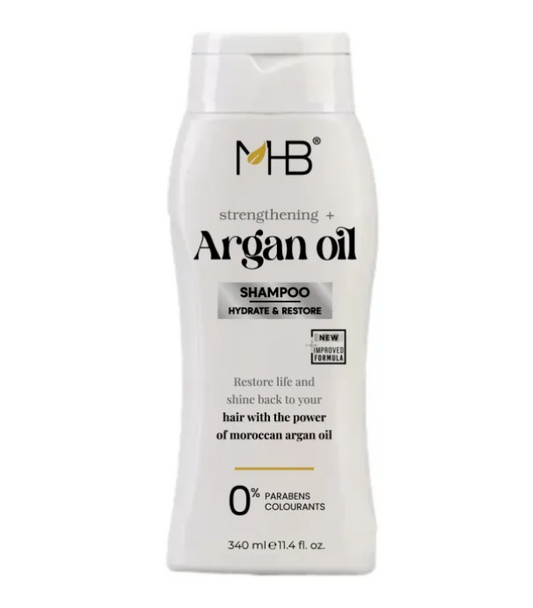 MHB ARGAN OIL SHAMPOO - 340ML